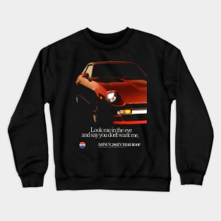 DATSUN 280 ZX - advert Crewneck Sweatshirt